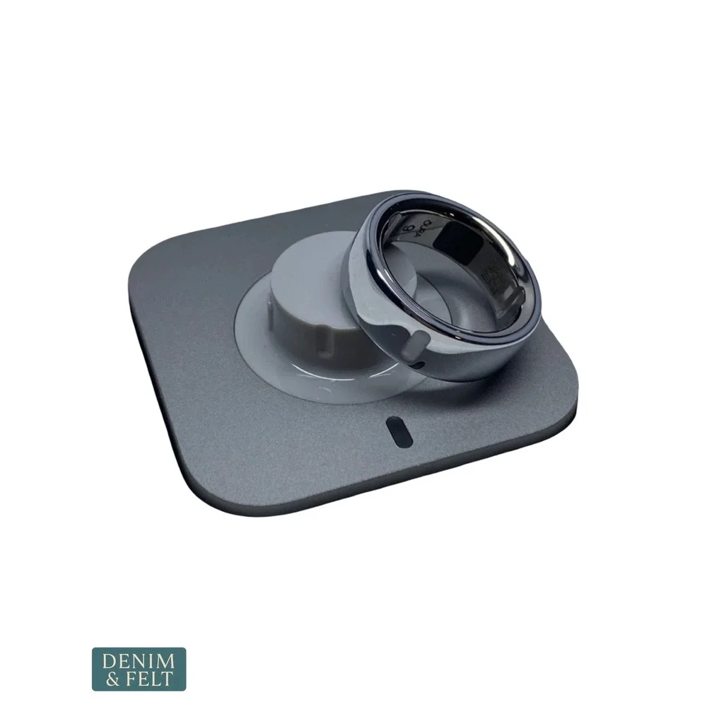 NEW Oura Ring 4 Silver Titanium Smart Health Tracker Size 9 Gen 4 Wearable Tech